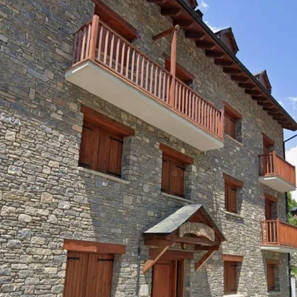 Dúplex a 20 min de Aigüestortes, hotel en Escaló