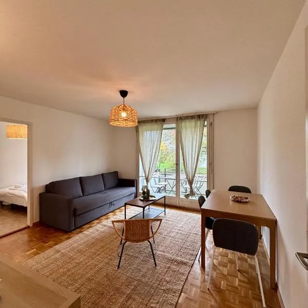 Simple and Cozy Flat in Zurich, hôtel à Zurich