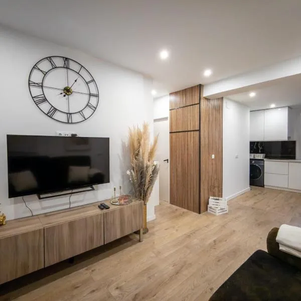 Apartamento Santa Bárbara, hotel in A Coruña