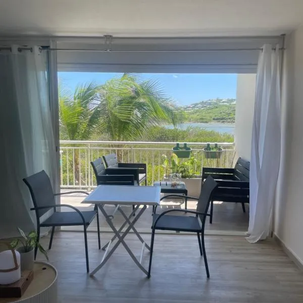 Grand Studio Mont Vernon Saint-Martin, hotel u gradu Cul de Sac