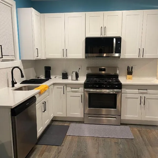 Temperly Heavon，位于纽瓦克的酒店