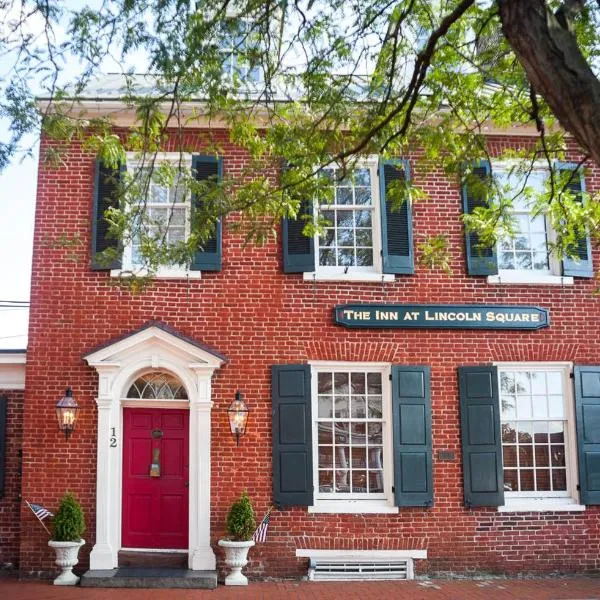 The Inn at Lincoln Square, hotel a Gettysburg