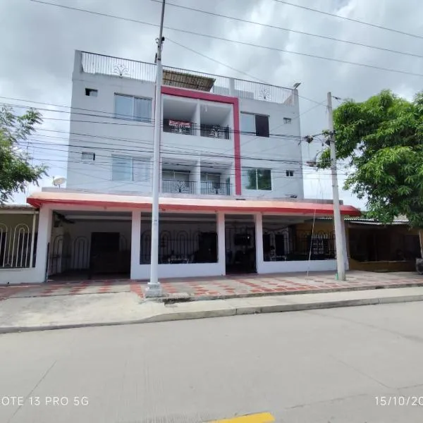 Hotel Madeleine Inn Sede Sur, hotel di Barranquilla