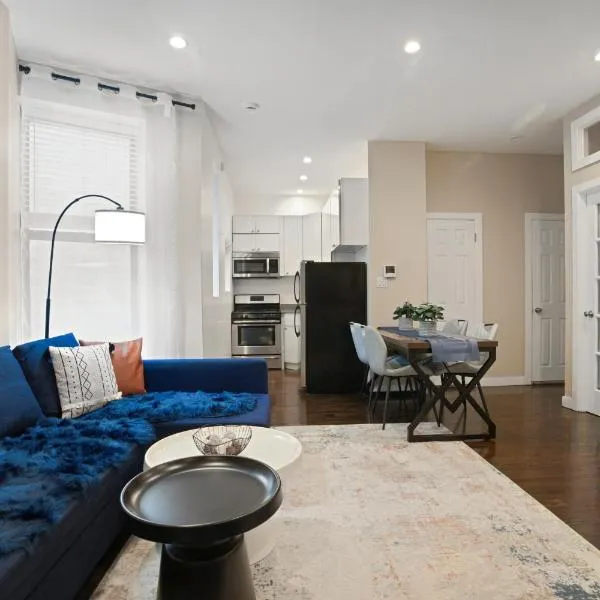 3 BD Idyllic Haven next to Central Park, hotel in New York