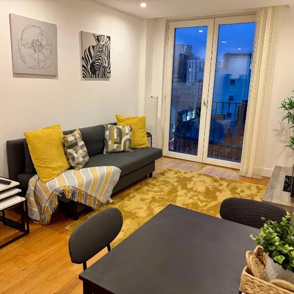 Heart of the City Centre Apartment Sleeps 4, ξενοδοχείο στο Κάρντιφ