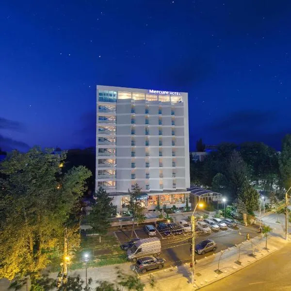Mercure Galati Centrum、ガラツィのホテル