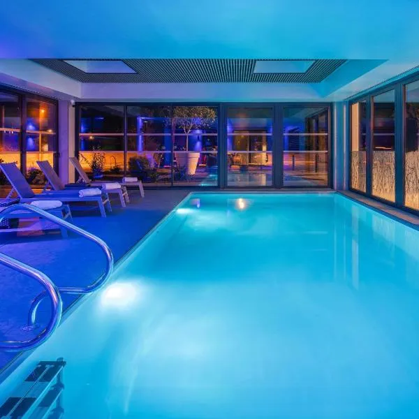 Mercure Le Mans Batignolles - Hotel & Spa, hotel v destinaci Le Mans