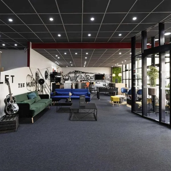 ibis Paris Pantin Eglise, hotel v destinaci Pantin