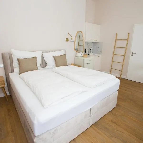 Apartment am Michel mit Parkplatz, Hotel in Hamburg