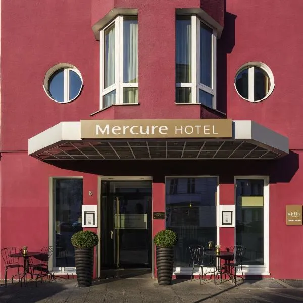 Mercure Hotel Berlin Zentrum Superior, hotel v Berlíně