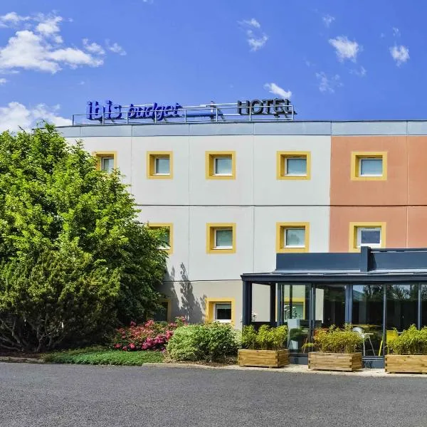 ibis budget Clermont Ferrand Sud, hotel v mestu Aubière