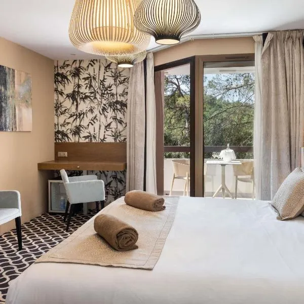 Mercure Brignoles Golf de Barbaroux & Spa、ブリニョールのホテル