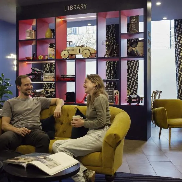 アパートホテル アダージョ アヌシー サントル（Aparthotel Adagio Annecy Centre）、アヌシーのホテル