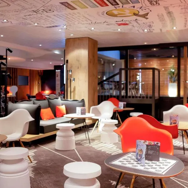 ibis Lyon Gare Part Dieu, hôtel à Lyon