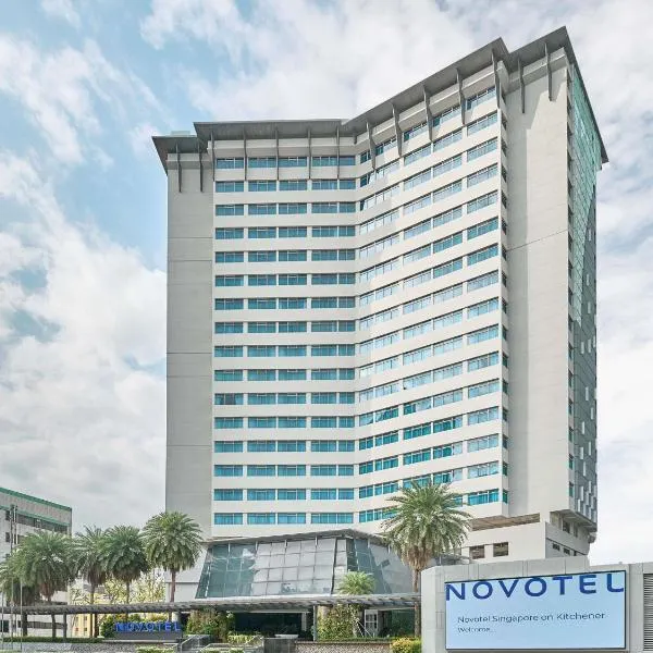 Novotel Singapore on Kitchener, hotel in Singapore