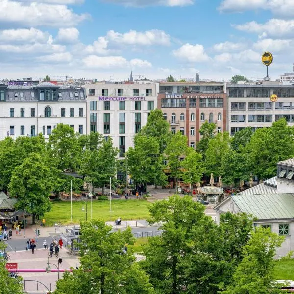 MERCURE Hotel Berlin Wittenbergplatz, khách sạn ở Berlin