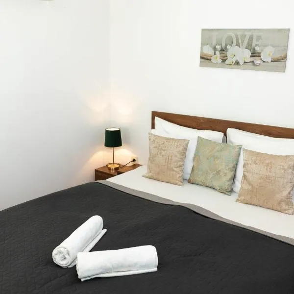 Boró Apartman, hotel din Tiszafüred
