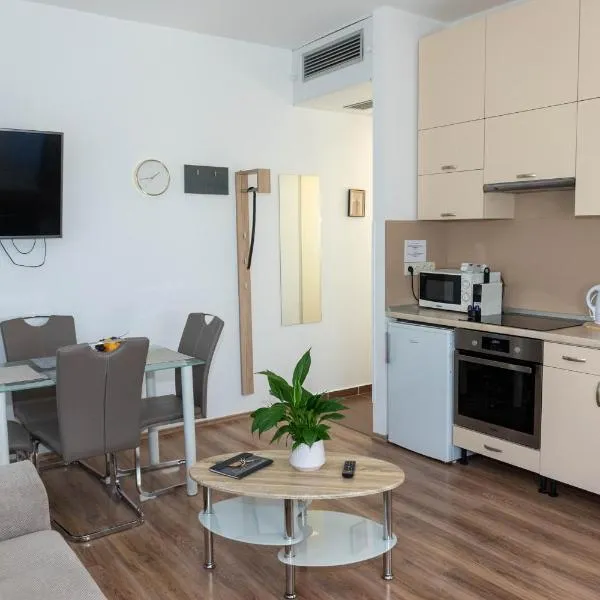Boró Apartman, отель в городе Тисафюред