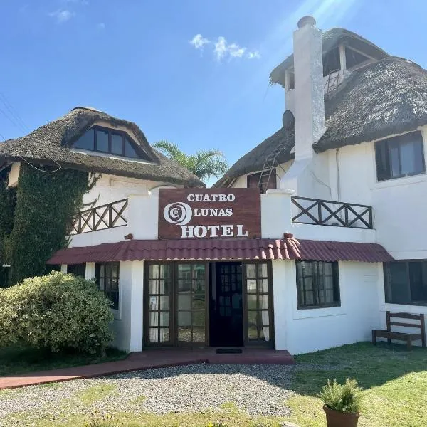 cuatro lunas hotel, hotel em Punta Del Diablo