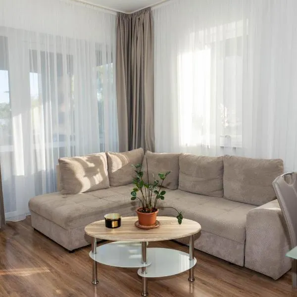 Boró Apartman, hotel en Tiszafüred