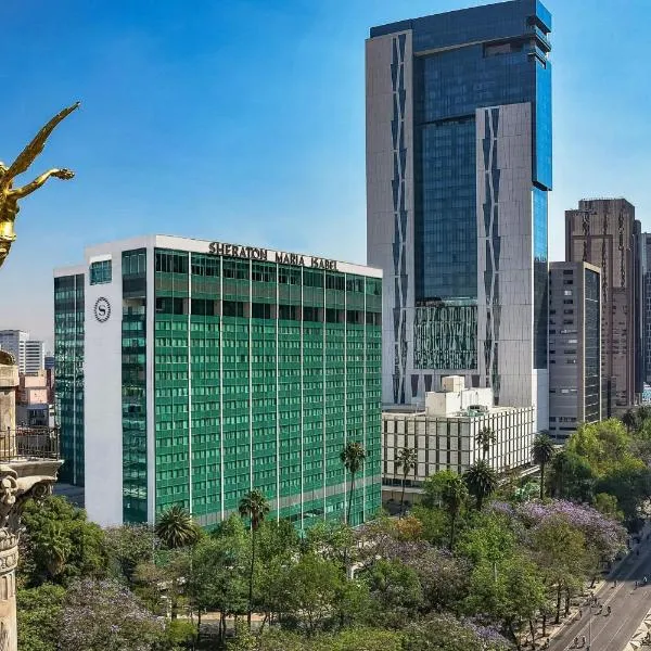 Sheraton Maria Isabel Mexico City Reforma,位于墨西哥城的酒店