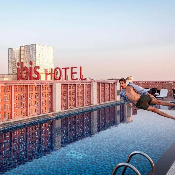 ibis Jaipur City Centre - An Accor Brand, hotel v destinaci Džajpur