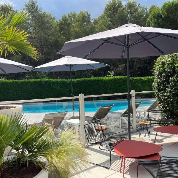 ibis Nîmes Ouest - A9, ξενοδοχείο στη Νιμ