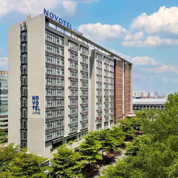 호찌민에 위치한 호텔 Novotel Living Saigon South