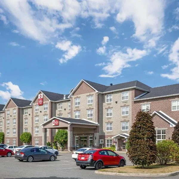 Best Western Plus Fredericton Hotel & Suites, hotel v destinaci Fredericton