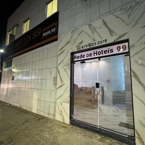 Rede de Hotel 99, khách sạn ở Garanhuns