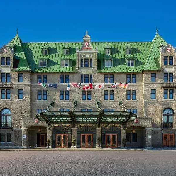 Fairmont Le Manoir Richelieu, hotel v destinaci La Malbaie