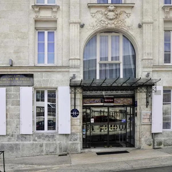 Mercure Angoulême Hôtel de France, hotel v destinaci Angoulême