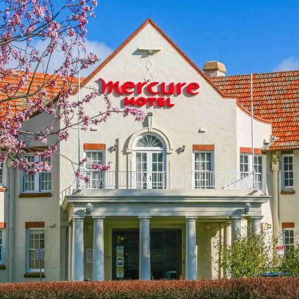 Mercure Canberra, ξενοδοχείο στην Καμπέρα