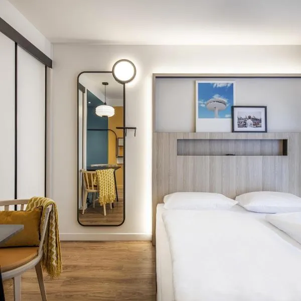 Aparthotel Adagio access Hamburg, hotel di Hamburg