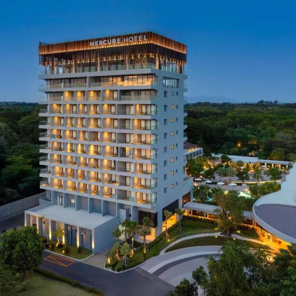 Mercure Rayong Lomtalay Villas & Resort，位于梅尔皮姆的酒店
