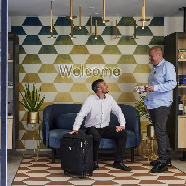 Aparthotel Adagio Liverpool City Centre, hotel em Liverpool