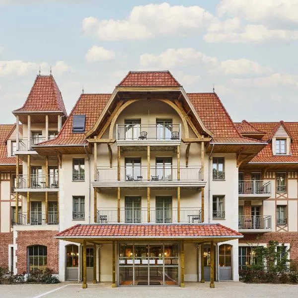 Mercure Hôtel Le Touquet – hotel w mieście Le Touquet-Paris-Plage