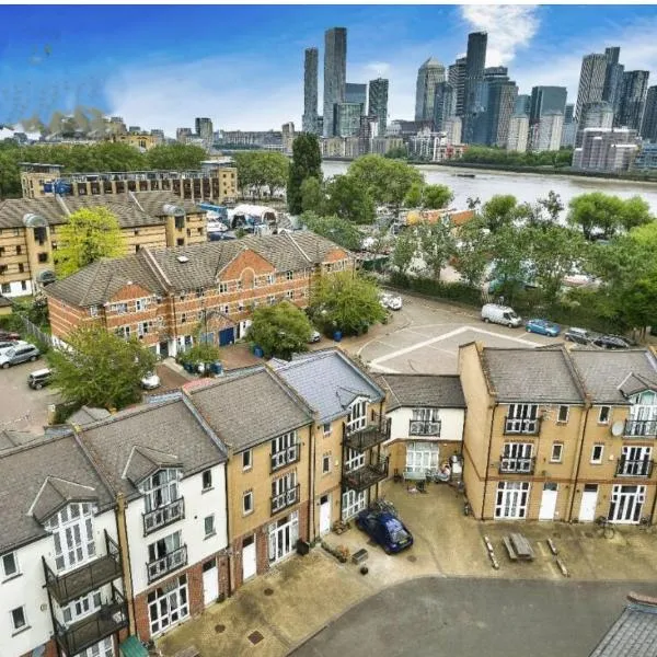 The Quayside Retreat- Parking - Uber Boats - Train, hotel in London