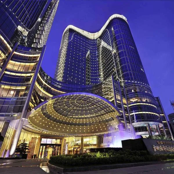 Sofitel Guangzhou Sunrich, ξενοδοχείο στο Γκουανγκζού