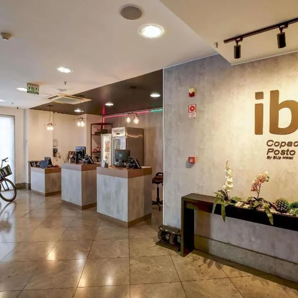 ibis Copacabana Posto 2, hotel en Río de Janeiro