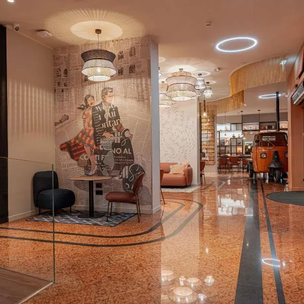 博洛尼亚中心美居酒店,位于博洛尼亚的酒店