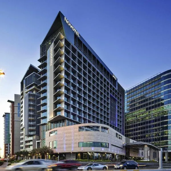 Novotel Abu Dhabi Al Bustan, ξενοδοχείο στο Άμπου Ντάμπι
