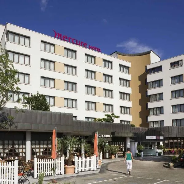 Mercure Hotel am Messeplatz Offenburg, hotel en Offenburg