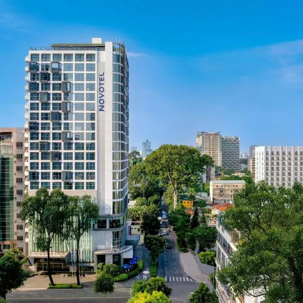 호찌민에 위치한 호텔 Novotel Saigon Centre
