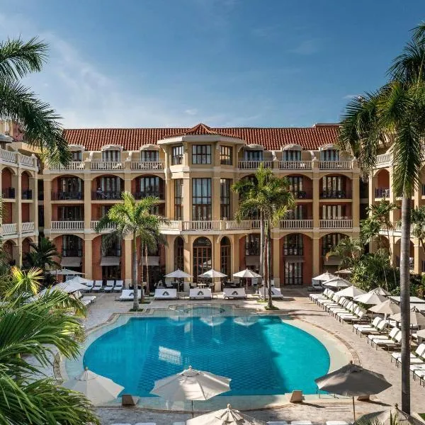 Sofitel Legend Santa Clara Cartagena, hôtel à Carthagène des Indes