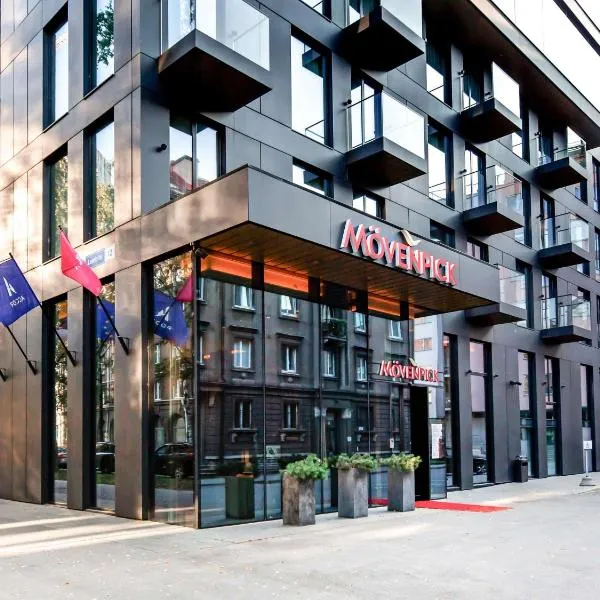 Movenpick Hotel Tallinn, hotel v Tallinnu