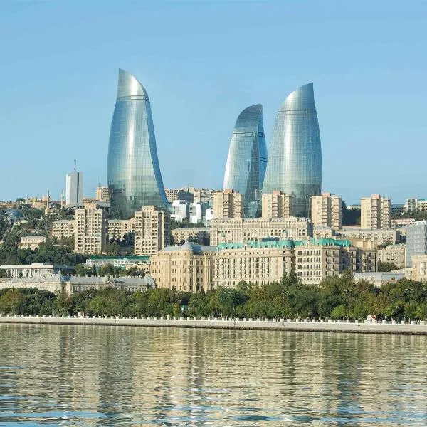 Fairmont Baku, Flame Towers, hotel v mestu Baku
