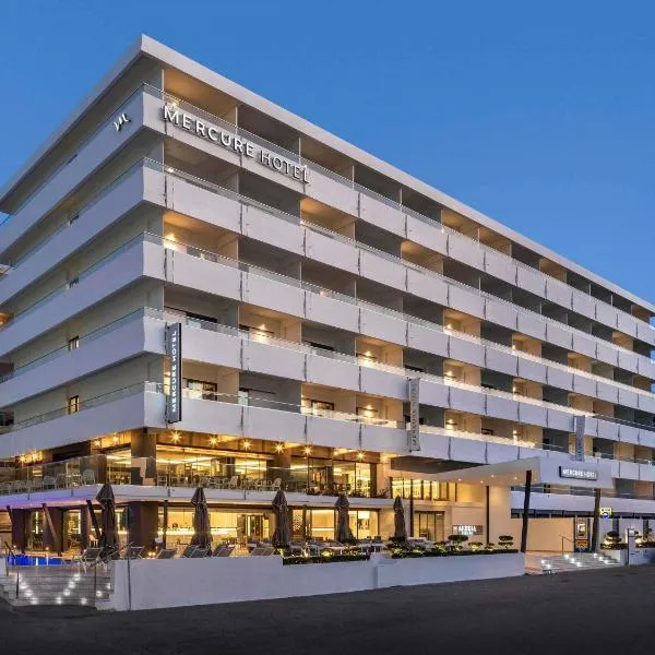 Mercure Rhodes Alexia Hotel & Spa, hotel in Rhodos-stad