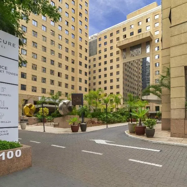 Mercure Sao Paulo Moema Times Square, hotel v Sao Paulu