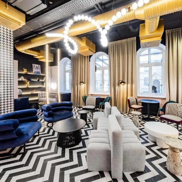 TRIBE Riga City Centre,位于里加的酒店
